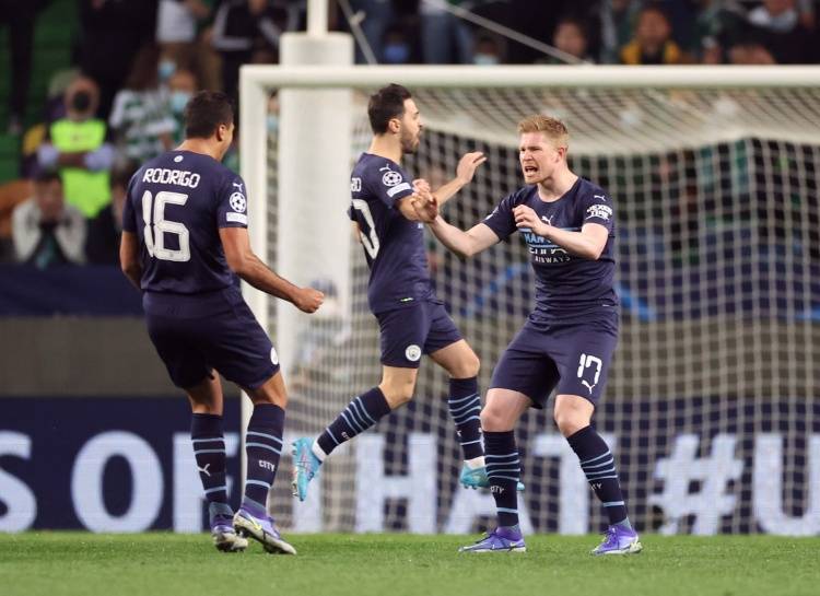 B席：德布劳内是曼城历史最佳，他的离开让球队失去了一点灵魂