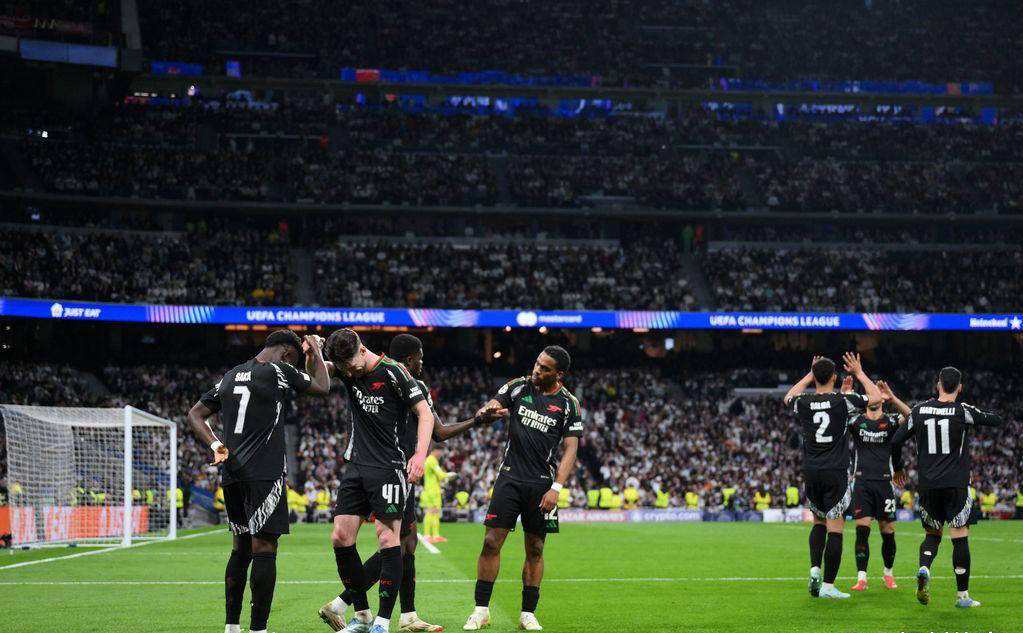 阿森纳淘汰皇马成功晋级欧冠半决赛，首回合比赛将于4月29日拉开序幕