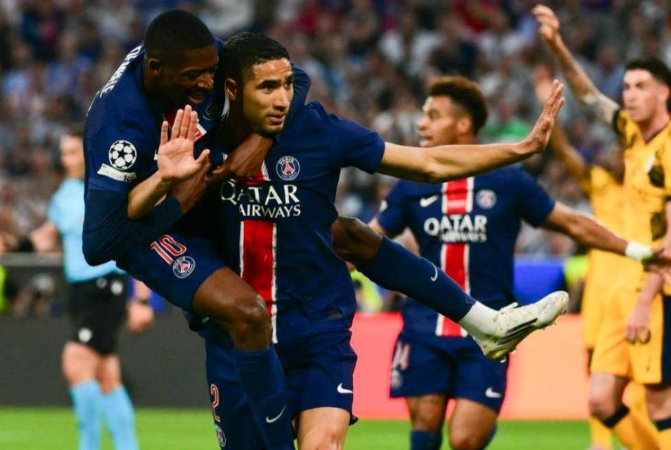 巴黎5-0横扫米兰！队史首夺欧冠，比赛产生五大不可思议加冕新王